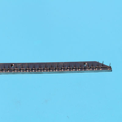 Stenter Machine Parts Pin Bar Stentex Finishing Machine Parts Pin Plate Naald Plate 52mm Centrum afstand