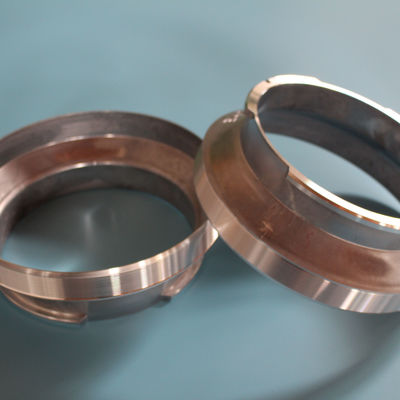 640 Stork Zimmer Rotary Printing Machine Parts Endring 3 Feet Standard Size Aluminium Alloy Casting