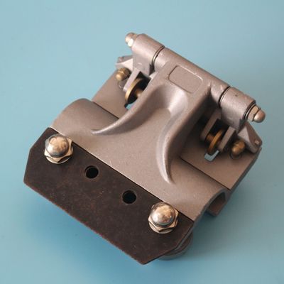 Babcock Textiel Finishing Machinery Parts Stenter Clip Single Using Steel Casting Process Zwart