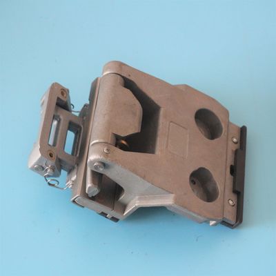 Bruckner Finishing Machine Spare Parts Stenter Clip Dubbelgebruik Aluminium Gieten Peek Schuifpad