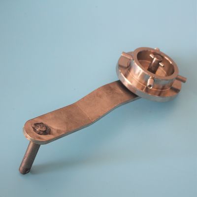 Stenter Stoamer Machine Parts Italië Arioli Ager Coth Roll Linked Arm And Stopper Roestvrij staal materiaal