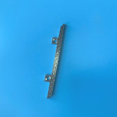 Bruckner Finishing Machine Stenter Pin Bar Stenter Machine Parts Naald Plaat Pin Plaat Koper 60mm Centerafstand
