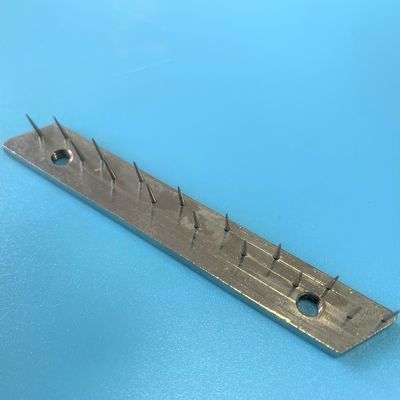 Stenter machine onderdelen Bruckner Stenter pin bar 58mm Centrum afstand Standaard Messing plaat aangepast aanvaard