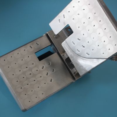 Monforts Finishing Machinery Stenter Device Double Sides Pneumatic Fabric Selvedge Uncurler