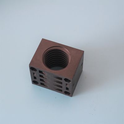 Monforts Stenter Spare Parts Zwart PEEK Carbon Breedte Aanpassing Noot Rechts Links 44 * 7 Standaard Grootte