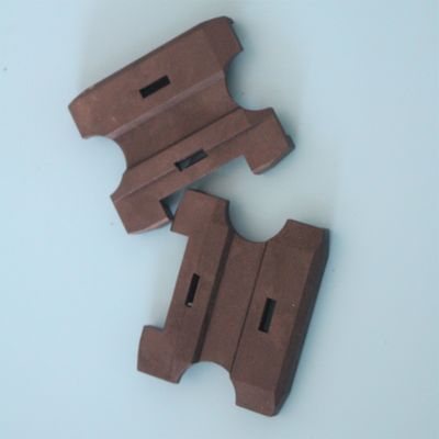 Santex Stenter Compactor Machinery Spare Parts Gliding Pads Carbon Peek Material Koperen klinker