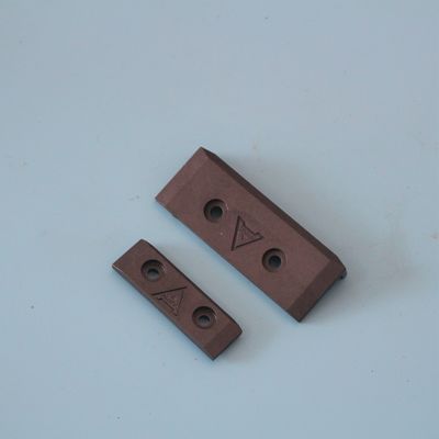 Artos Stenter Parts Black Peek Carbon Material A Set Schuifpad Uitgerust Met Koper Rivet Standard