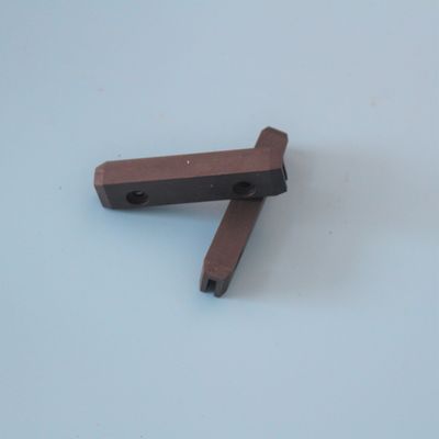 Stentermachines Spare parts Babcock Finishing Machine Sling Pad Zwarte pads Peek Carbon materiaal