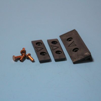 Textielmachines Componenten Artos Stenter Schuifpad Carbon Peek Pad A Set Inclusief Kopernijt