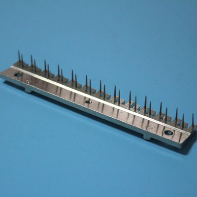 Monforts Setmachine Stenter Pin Bar Naald Plaat Geactualiseerd Ontwerp Koper Plaat Nickel Plating Carbon Steel Pin