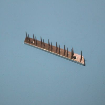 Stentermachineonderdelen Bruckner Finishing Setting Machineonderdelen Pin Bar Pin Plate Nickel Plating Carbon Steel Naald
