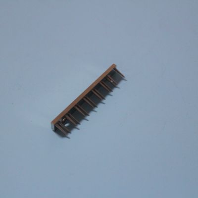 Bruckner Finshing Machine Accessoires Naaldplaat Stenter Pin Bar 60mm Centrum Afstand Cooper Carbon Steel Materiaal