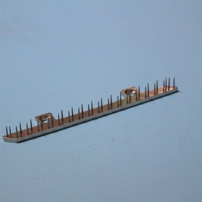 Afwerkingsmachine onderdelen Stenter Pin Bar Naald Plaat 36 Pins Bruckner Stenter onderdelen Koper materiaal