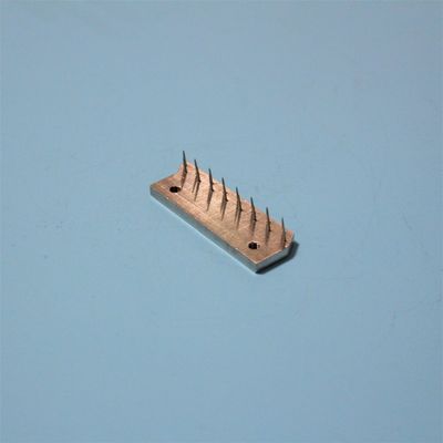 Stenter Pin Bar Santex Machine Parts Naaldplaat Stantdard Grootte Uitstekende kwaliteit Koperplaat CS Pin