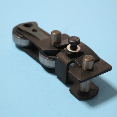 Monforts Textielmachineonderdelen Stenter Keten Link Stalen Materiaal Zwart Standaardgrootte Fincing Machine Accessoires