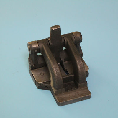 Japan Finishing Machine Parts Sando Stenter Clip Gietstaal Materiaal Zwart Kleur Wakayama Mercerizing Clip