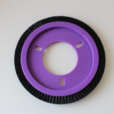 Purper Kleur LK Stenter Machine Parts Borstelwiel Standaard Kwaliteit Zwart Borstel Stenter Machine Parts