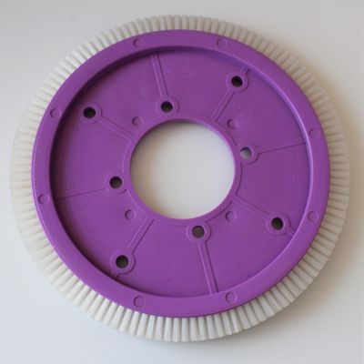 Tuyang Finishing Machine Spare Parts Brush Wheel Stenter Machine Parts Brushes Wit Nylon Haar