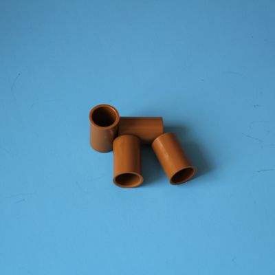 Monforts Textielmachines Componenten Carbon Peek Bush Zwart Bruin Geel Ketenverbinding Antifrictie