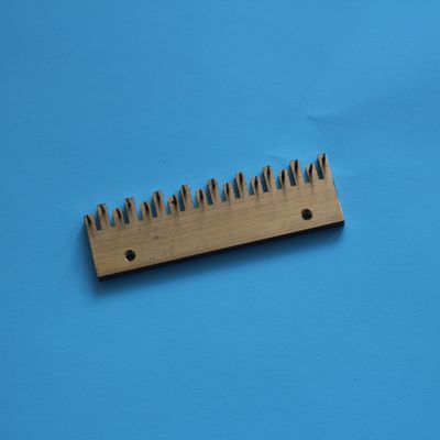 Afwerkingsmachineonderdelen Krantz Stenter Pin Bar breedte 4 cm Speciaal Type Op maat gemaakte kopermateriaal