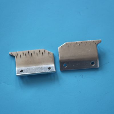 Op maat gemaakte Bruckner-afwerkingsmachineonderdelen Naaldplaat Benniger Stenter Pin Bar Pin Plaat Koper Carbon Steel Materiaal
