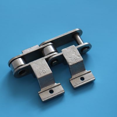 Stentermachine Spares Stenter keten link Italië Ferraro Compactor keten link roestvrij staal materiaal