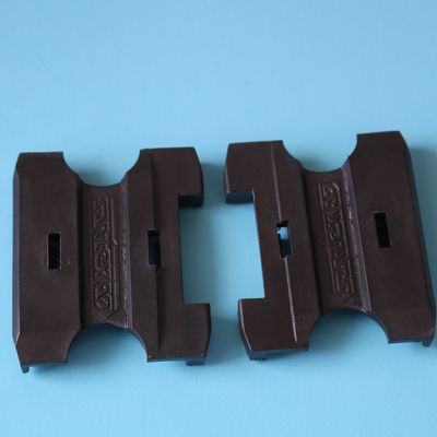 Fincingmachine Accessoires Bruckner Stenter Machineonderdelen Zwart Peek Schuifpads Carbon Fiber Materiaal