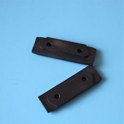 Stenter machineonderdelen Artos instelmachine schuifpads Zwarte peek pads Carbon fiber materiaal