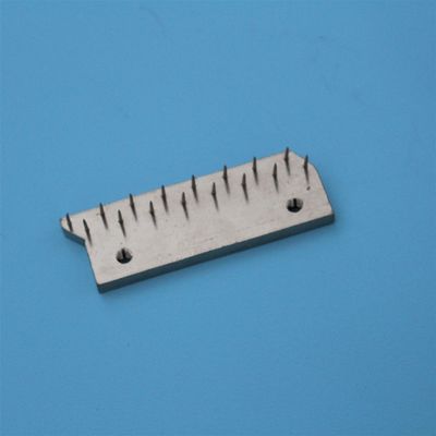 Textielverwerkingsmachine Accessoires Santex Stenter Pin Bar Koperen plaat Carbon Steel Naaldplaat