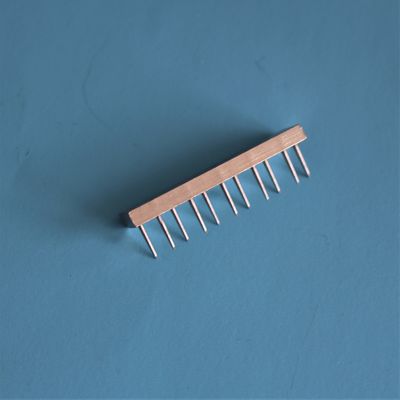 Italië Ferraro Compactor Machine Parts Stenter Pin Bar Naaldplaat Bianco Machine Accessories