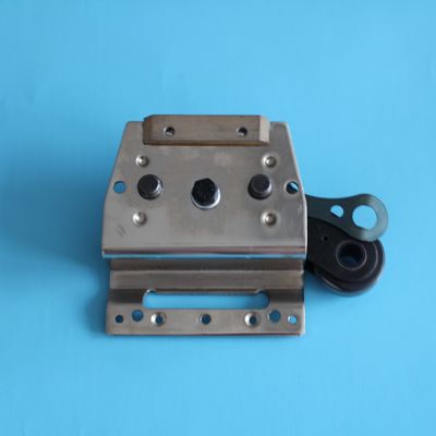 Finshing Stenter Machine Parts Stentex Textiel Borstel Wielen Koper Haar Nylon Plastic Body Groen Kleur