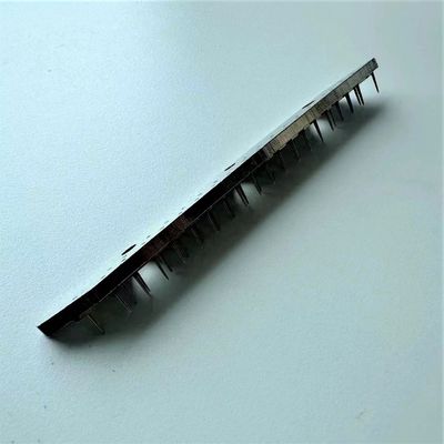 Artos Finishing Machine Parts Stenter Pin Bar 38/29/41 Pins Naald Plaat Koper Carbon Steel Materiaal