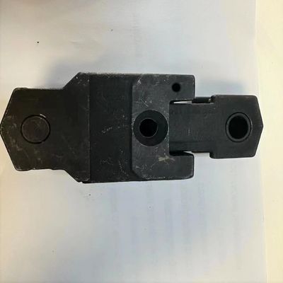 Stentex Finishing Machine Parts Gietproces Stenter Keten Link Stalen Materiaal Zwart Kleur Goede kwaliteit
