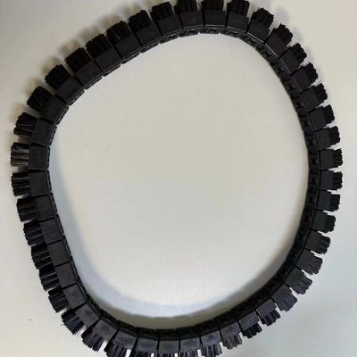 Textiel Stenter Machine Parts Zwart Kleur Nylon Materiaal Artos Standaard Finishing Machine Accessoires