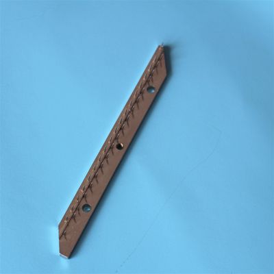 Artos Finishing Spare Parts Stenter Pin Bar Naald Plaat Cs Naald Koper Materiaal Plaat 39 Pins Standaard Grootte