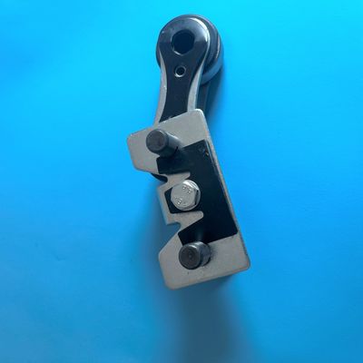 Stentermachine Monforts Stenterketen Zinkbeplating Afwerkingsmachine Onderdelen Zwart roestvrij staal