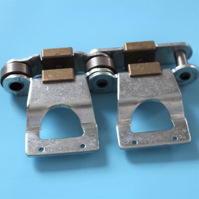 Stenteronderdelen Chian Link Lafer Compactor Machine Spare parts Roestvrij staal Koperen Pads Standard