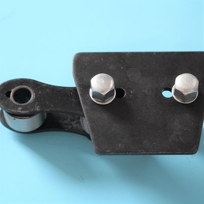 Korea Finishing Machine Sapres Ehwha Stenter Parts Chain Link Zwart Kleur Stalen Standaard Type