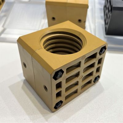 Textielverwerkingsmachine Spare parts Moforts Stenter machine onderdelen Peek Breedte aanpassing Nut