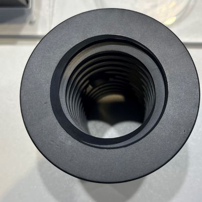 LK Ehwha Finishing Machine Spare Stenter Machine Parts Zwart Kleur Peek Breedte Aanpassing Nut