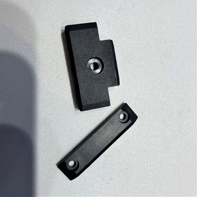 Krantz Stenter Machine Parts K30 Type Schuifpads Zwart Kleur Carbon Fiber Peek Standard Size