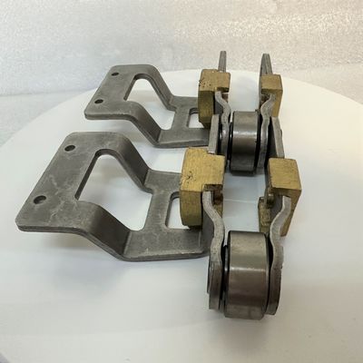 Stenter Compactor Machine Parts Lafer Chain Link Koperen Messing Pad Roestvrij staal materiaal