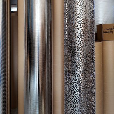 Textielmachine Onderdelen Roterende Zeefdruk Zeef Tapijt Sjablonen Spunlace Zeef Nonwoven Stof Patroon