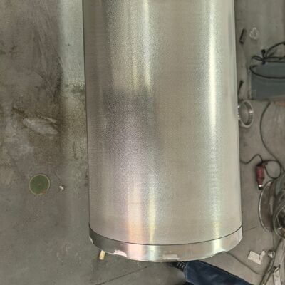 Rotary Printing Screen Non-Woven Machine Parts Feilong Spunlace Cylinder Spare Part Of Jetlace Drum Sleeve Machine