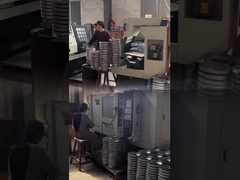 640 Type Zimmer Enrings roterende drukmachine onderdelen aluminiumlegering