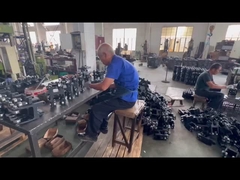 Jayu OEM stenter machine onderdelen productie fabriek tour