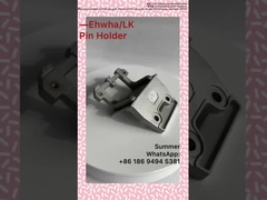 Taiwan LK Stenter Parts Single Purpose Pin Holder Aluminium Materiaal 76mm Standaard Centerafstand